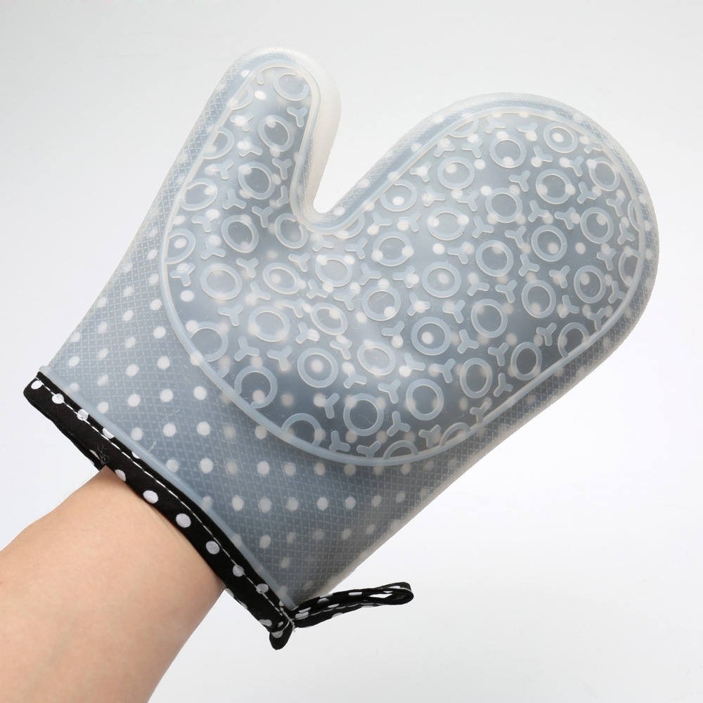 1pc Găng Tay Anaeat Silicon Chịu Nhiệt Độ Cao Chống Trượt Thân thiện Với Da Dùng Cho Nhà Bếp