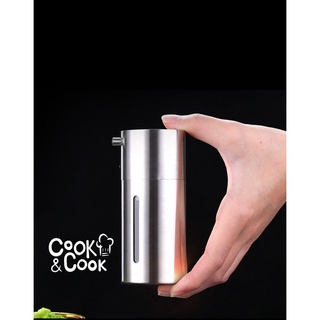 Bình Đựng Dầu Ăn, Nước Chấm Inox 304 - 5x11.5cm,120ml ( ko logo )