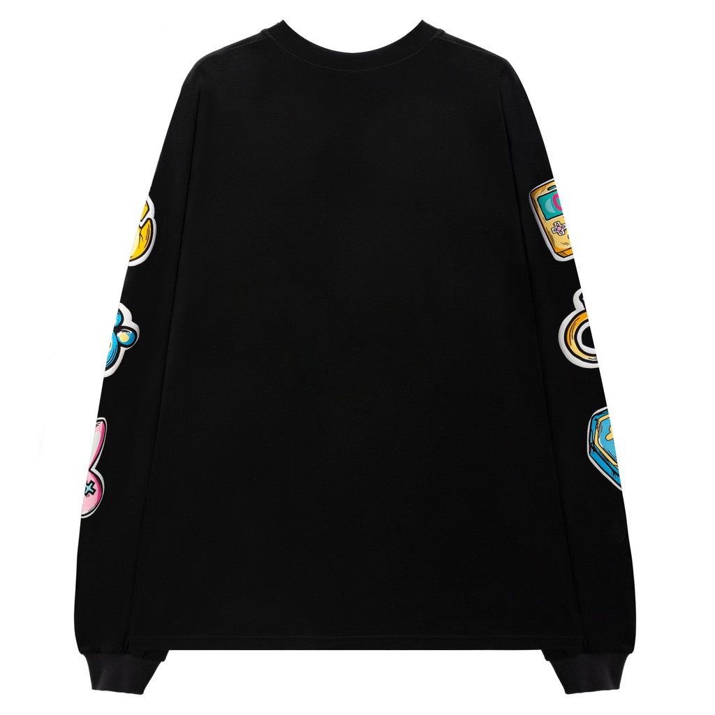 Áo Thun Bad Rabbit Bunny Long Sleeves Dài Tay