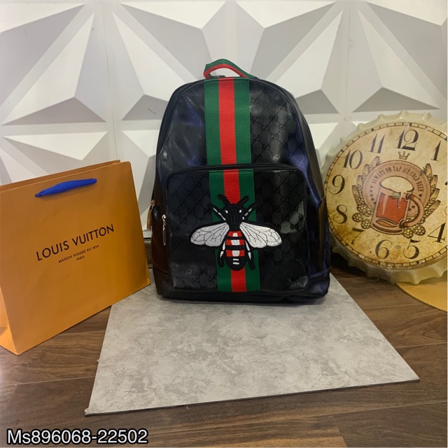 Balo ong thêu họa tiết cực đẹp hợp thời trang,chất lượng cao cấp -T043