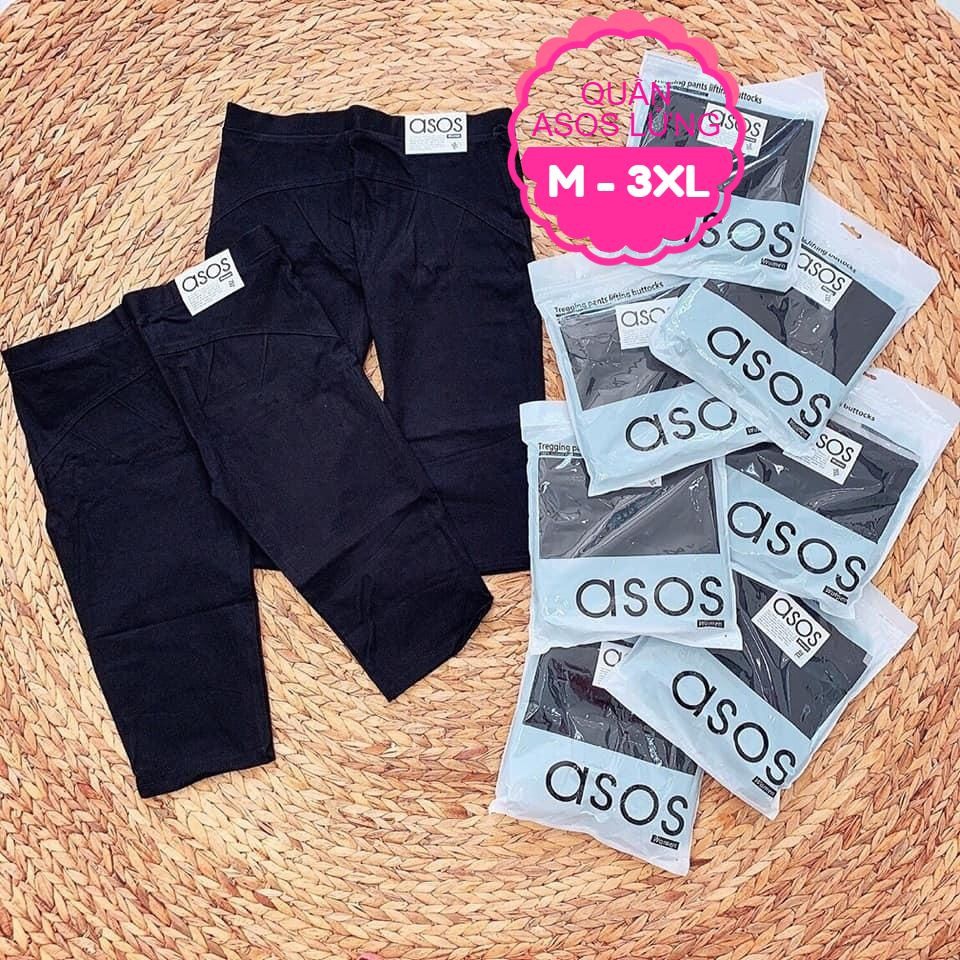 QUẦN LEGGING LỬNG NỮ - LEGGING NÂNG MÔNG SIÊU HOT -  QUẦN ASOS LỬNG - QUẦN THUN LỬNG ⚡100% ẢNH THẬT⚡ NN CHUYÊN SỈ