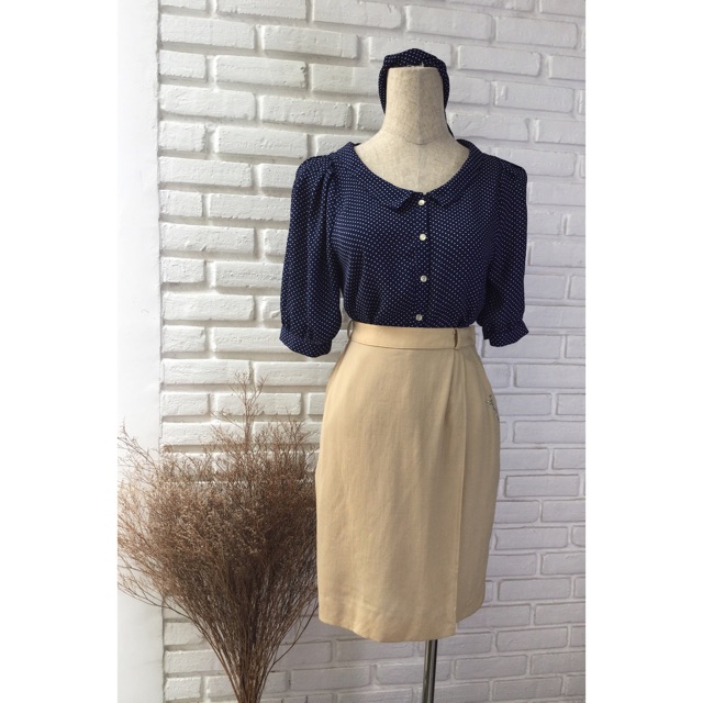 Quần váy vintage
