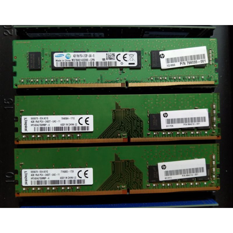 ddr4 4G 8G, bộ nhớ máy tính để bàn