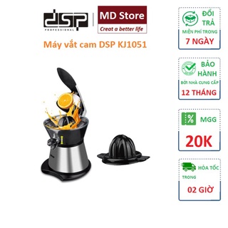 Máy vắt cam cao cấp dsp kj1051 công suất 160w - bh 12 tháng - sieuthi_dogiadunghn