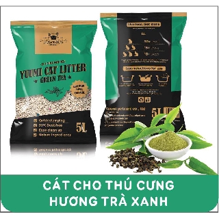 Cát Vệ Sinh Cho Mèo Yuumi 5L