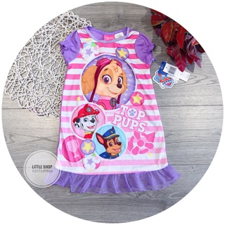 Đầm 3D bé gái Disney xuất dư