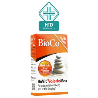 [Nhập Hungary] Viên uống Ngủ ngon - Bioco Huvit Valeria Max (3 vỉ x 20 viên/hộp) – Ngủ ngon hơn, hạnh phúc & thành công