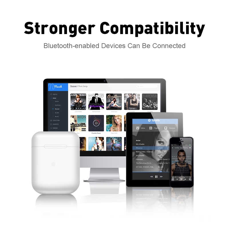 Tai Nghe Bluetooth 5.0 Tws Inpods12 Âm Thanh Hay