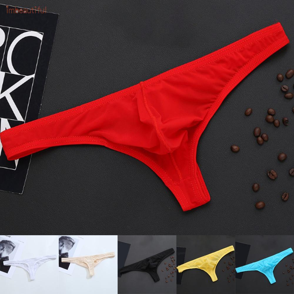 Quần Lót Nam G-String Lưng Thấp Co Dãn Tốt