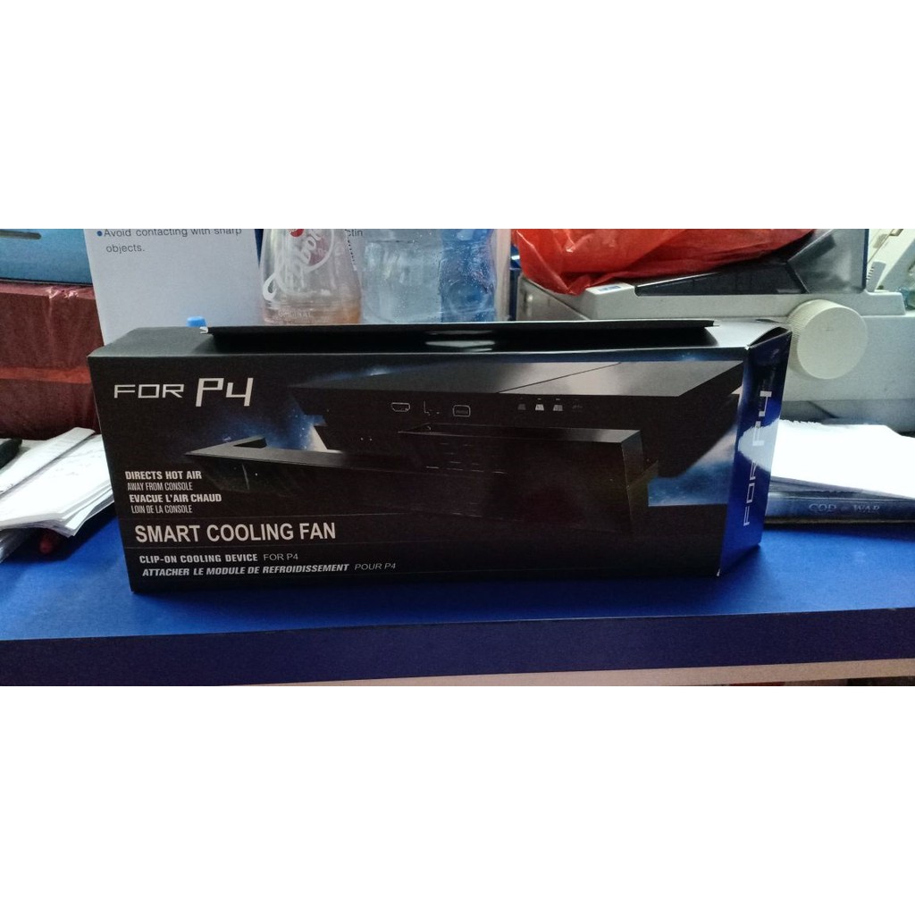 Quạt Tản Nhiệt Thông Minh Ps4 - New Fat Ps 4 Fan - Ps4