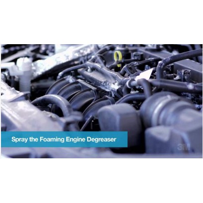 TẨY RỬA DẦU MỠ ĐỘNG CƠ 3M 08899 467GR