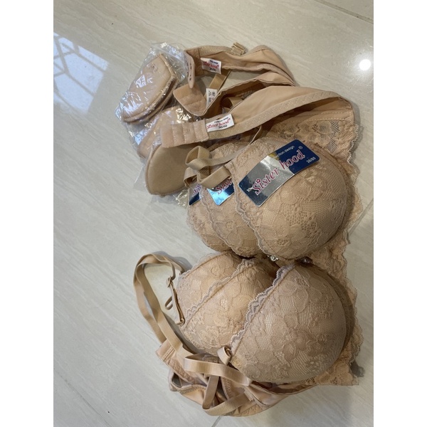 Áo ngực nữ nâng đẩy, áo đồ lót, nội y Thái Lan Sister Hood  size 36/80