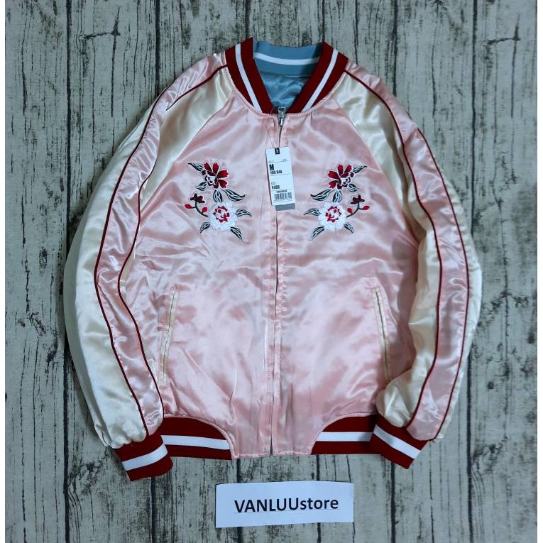 ÁO KHOÁC BOMBER THÊU,ÁO BOMBER THÊU CỰC CHẤT