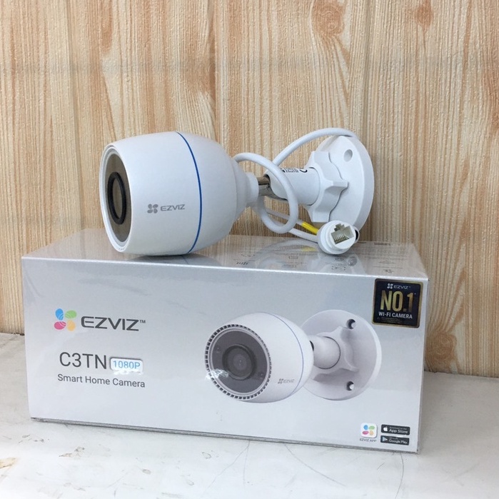 Camera ngoài trời Ezviz C3TN Full HD 1080P - Phát hiện chuyển động, ghi âm thanh, chống nước - Hàng chính hãng