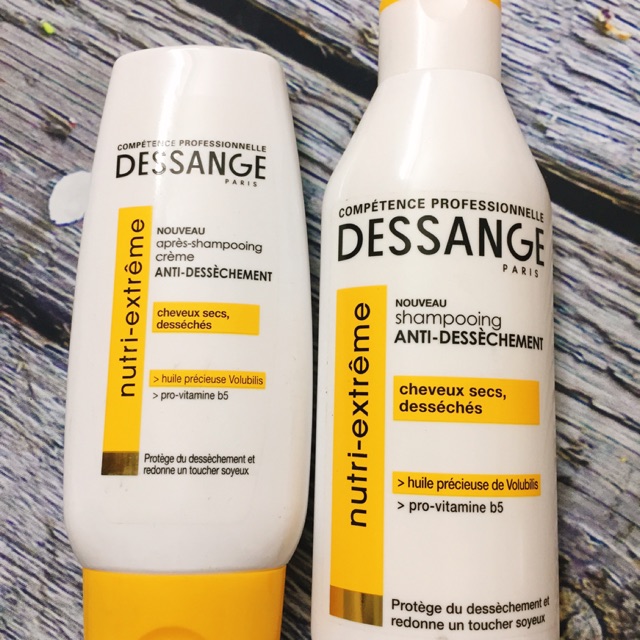 Gội xả Dessange Pháp