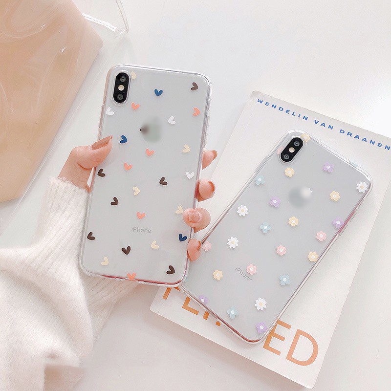 Ốp lưng iphone - Ốp iphone  Hoa nhí 5/5s/6/6plus/6s/6splus/7/7plus/8/8plus/x/xr/xs/11/12/pro/max/plus/promax/11 pro