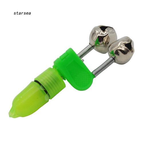 Set 3 Chuông Đôi Báo Cá Cắn Câu Có Đèn LED