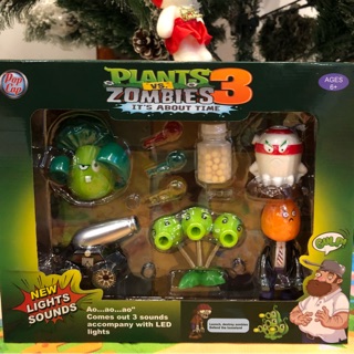 Bộ đồ chơi Hoa quả nổi giận Plan and Zombie