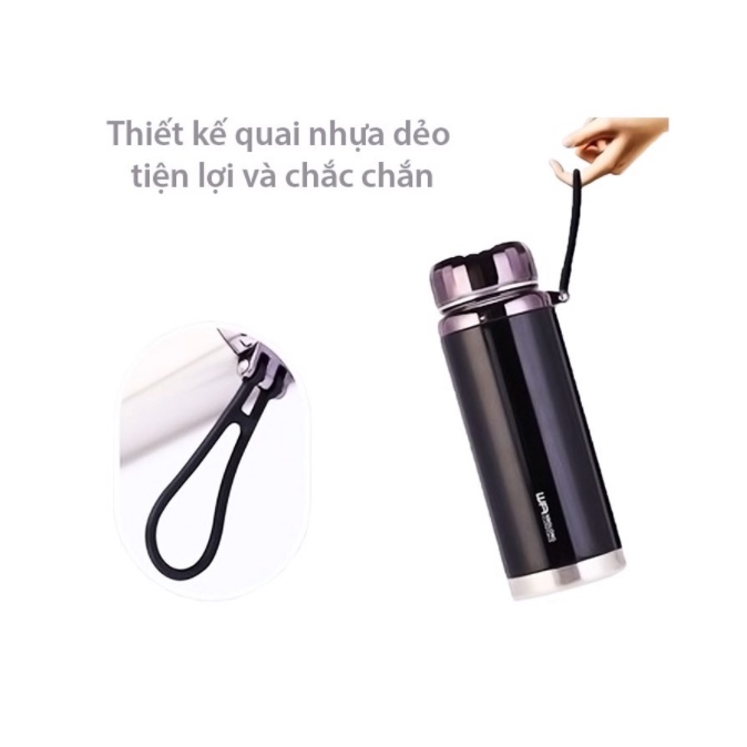 Bình inox giữ nhiệt cao cấp 1200ml