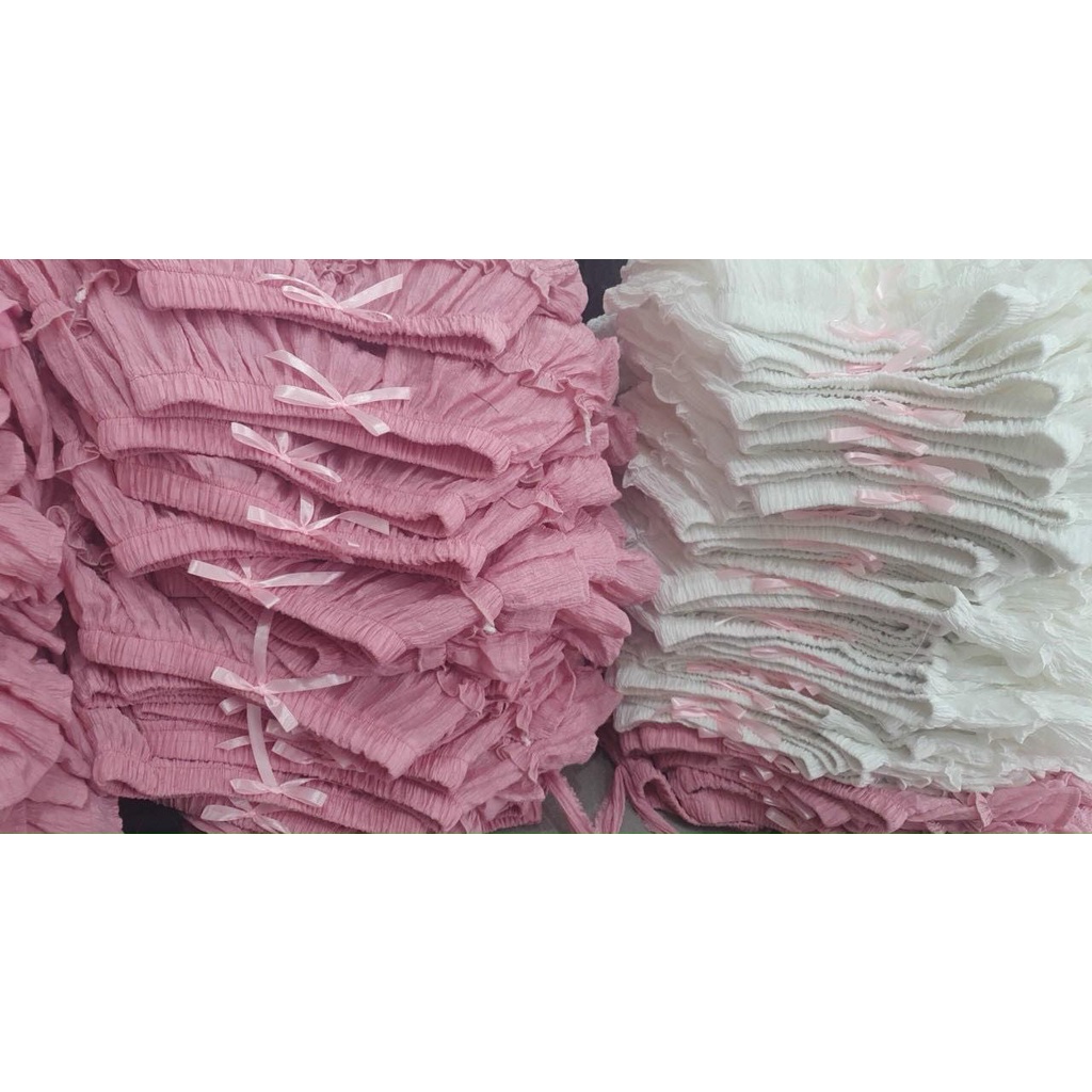 Set váy dập ly, áo thun len gân có nút cho nữ mặc nhà, mặc đi chơi dễ thương, đồ đẹp giá cực rẻ