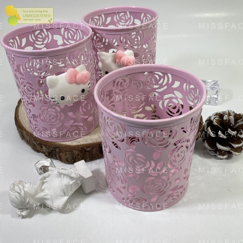 Cốc cắm cọ nail hình kitty xinh xắn