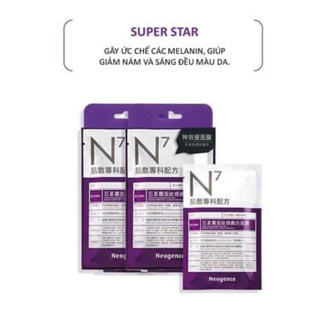 Mặt nạ Neogence N7