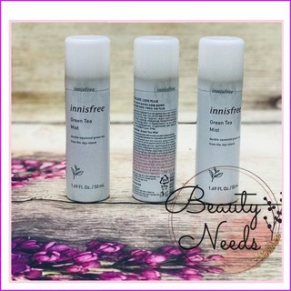 Xịt khoáng trà xanh Innisfree mini 50ml nhỏ gọn tiện dụng