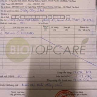 Vitamin E đỏ Nga 270mg