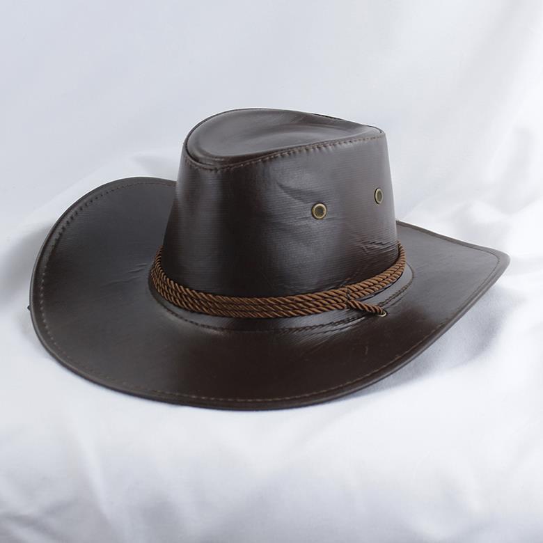 Mũ Cao Bồi Bằng Da Chống Nắng Cỡ Lớn Phong Cách Tây Ban Nha Thời Trang Xuân Thu Cho Nam Và Nữ