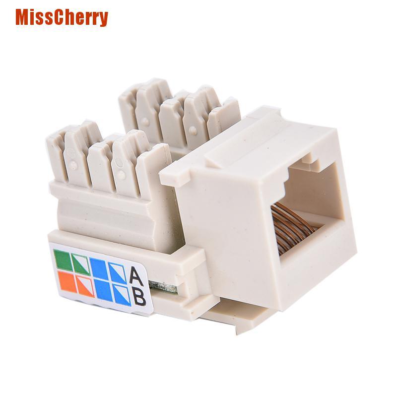 Bo Mạch Mạng Cat5 Rj45 Cat5 Màu Trắng