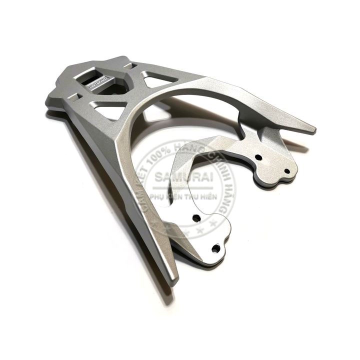 Cảng sau Exciter 155 kiểu Motorart, tay dắt Ex 155 thay thế cảng zin nhôm đúc cao cấp