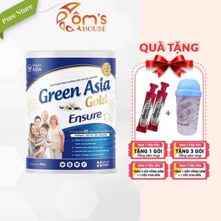 Sữa Green Asia Gold Ensure 900g dinh dưỡng và phục hồi