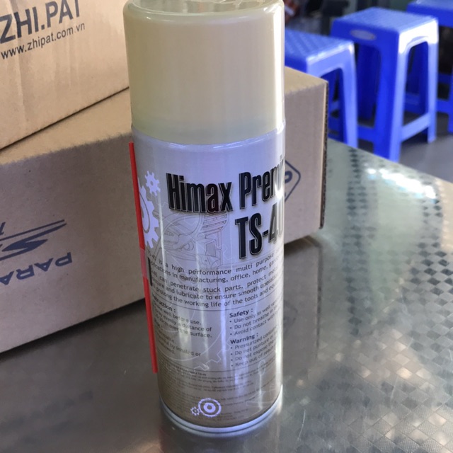 Chai sịt sên TS-40