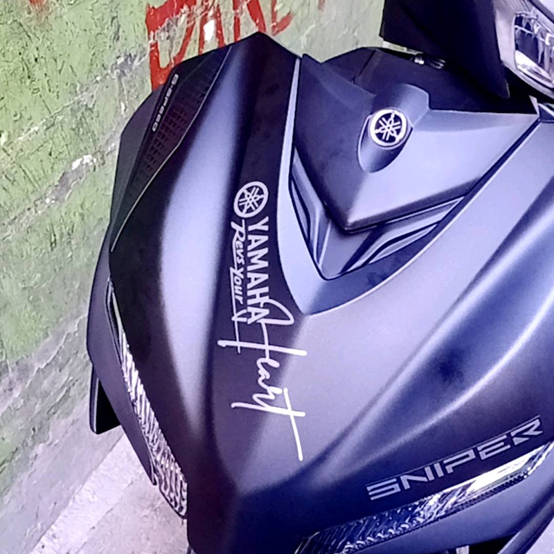Miếng Dán Phản Quang P-a515 YAMA Revs Your Heart Trang Trí Xe Máy