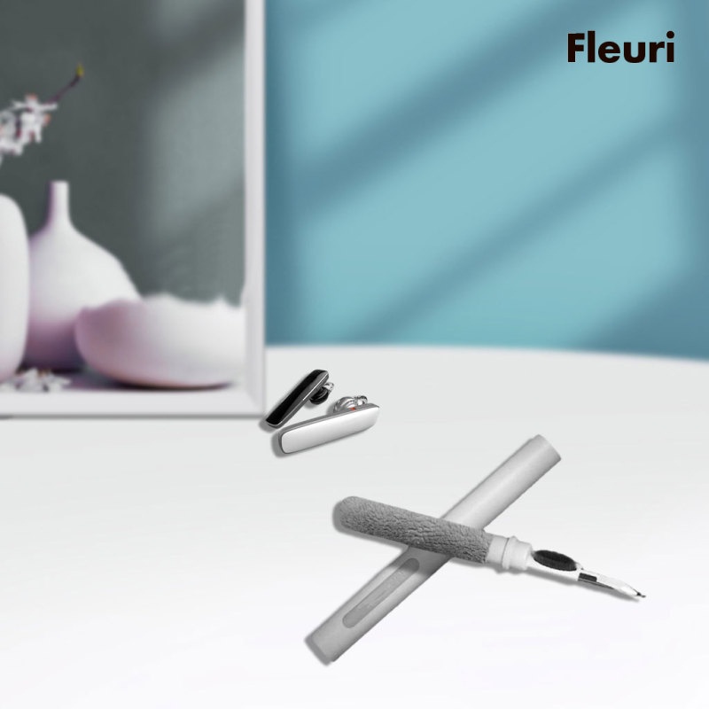 Bút Làm Sạch Tai Nghe Bluetooth [Fleurir] Cho Hộp Sạc Điện Thoại Di Động