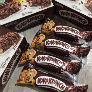 Bánh ăn sáng koko krunch