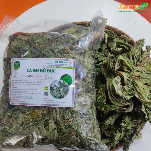 Lá đu đủ đực sấy khô loại 1, ngừa ung thư, ổn định đường huyết, tốt cho tiêu hóa, ngừa ho [500 gr - 1 kg] I Farm24h