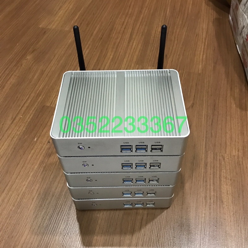 PC mini, HTPC core i3-4020YRam 4G Windows 10