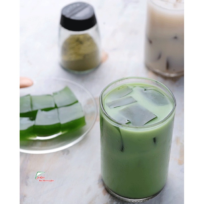 Bột trà xanh nguyên chất Chợ Quê 50g