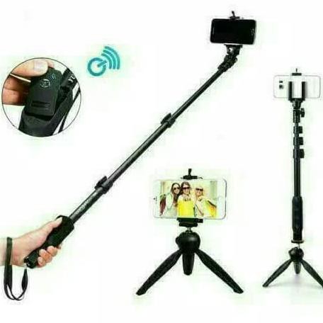 Yunteng Gậy Chụp Ảnh Selfie 1288 Bluetooth Yt 228 | BigBuy360 - bigbuy360.vn