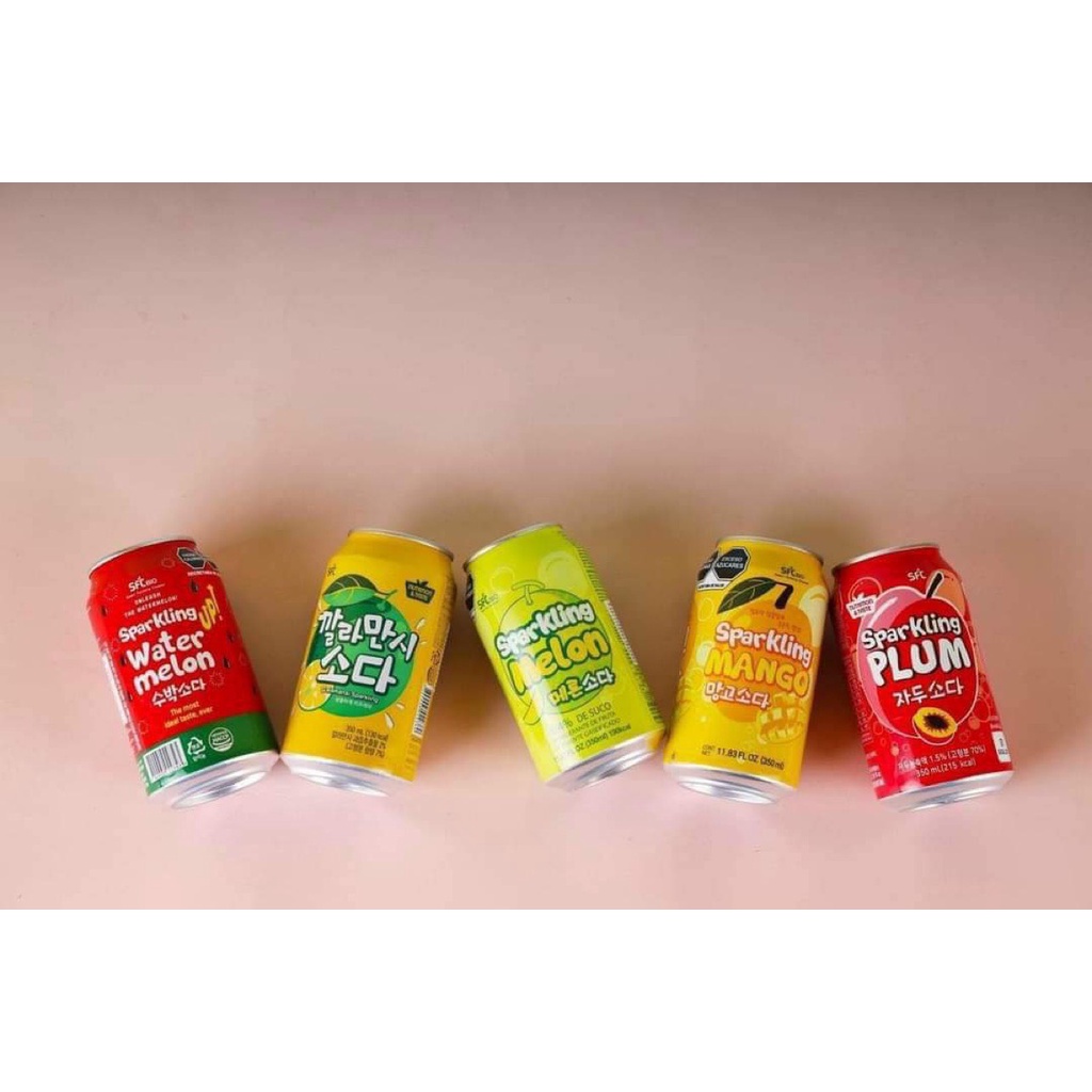 NƯỚC SODA TRÁI CÂY SFC