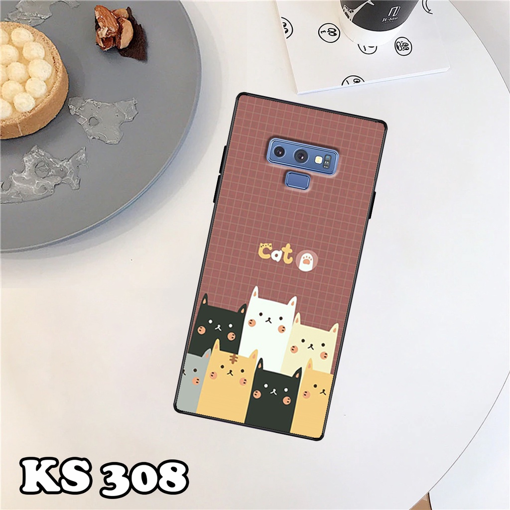 Ốp lưng Samsung Note 9 - Samsung Note 8 - Samsung Note 7 (Note Fe) - Ốp in hình LoveCat - Chất liệu TPU siêu bền