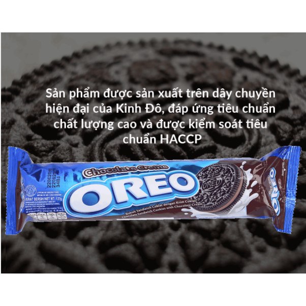 Bánh Quy Oreo Kem Socola Gói 137G