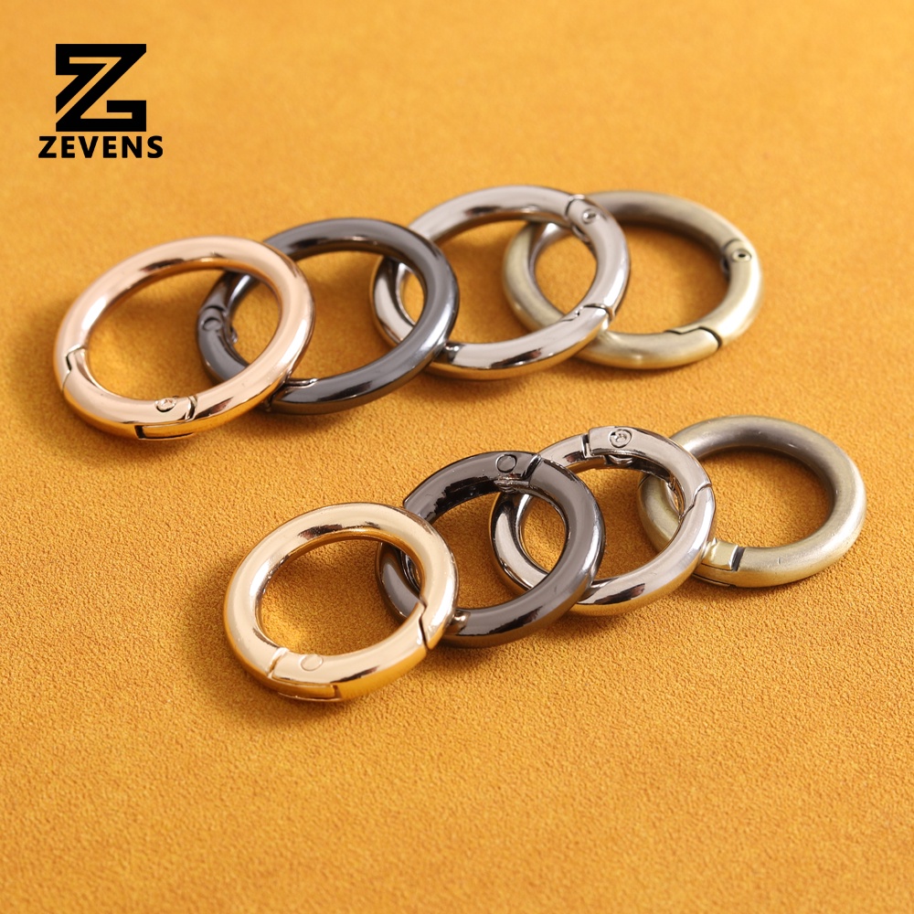 Vòng Khóa Chữ O Bằng Kim Loại Chuyên Dụng Cho Túi Xách Da DIY