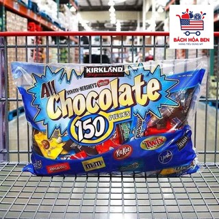 Socola Kirkland Gói khổng lồ 2.25kg -150 viên