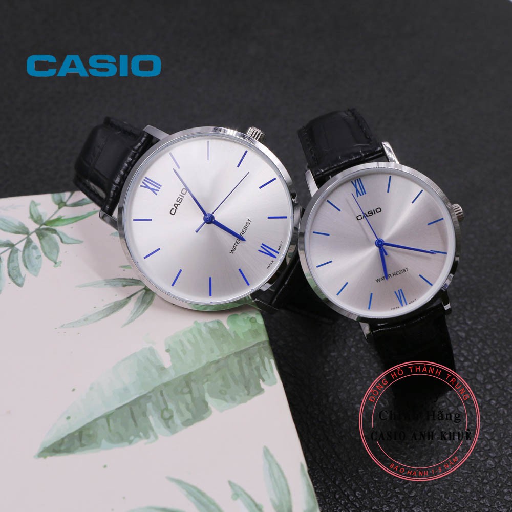 Đồng hồ nam Casio MTP-VT01L-7B1UDF dây da