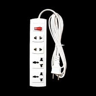 Ổ cắm chống cháy, chịu tải  2200W  dây  4.5 mét Sopoka