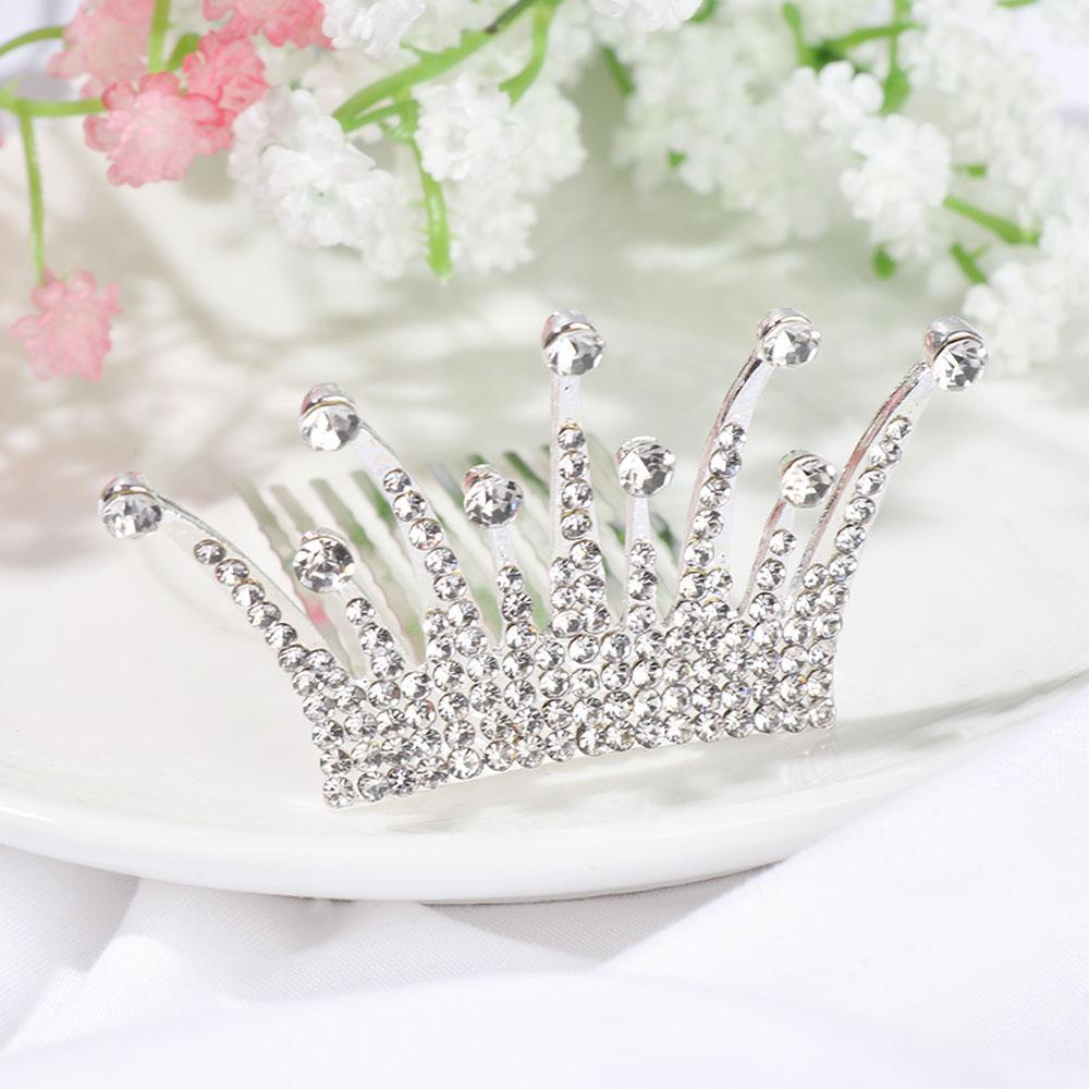 ESPO Kẹp Tóc Đính Pha Lê Cho Bé Gái