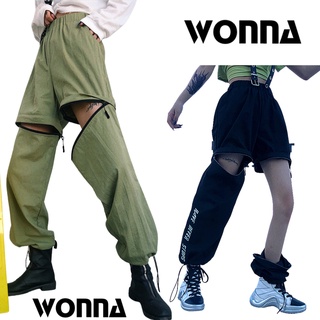 (CÓ SẴN) (KÈM ẢNH THẬT) Quần jogger xẻ khóa rách hở đùi nam nữ zipper unisex ulzzang Hàn Quốc street style pant