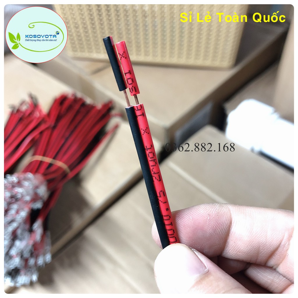 10 Dây Điện Đôi Cho Máy Lọc Nước, Hàng Chính Hãng, Nhựa Nguyên Sinh Siêu Bền